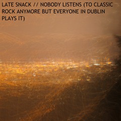 Nobody Listens (To Classic Rock Anymore But Everyone In Dublin Plays It)