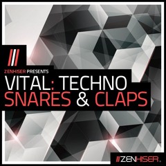 Vital: Techno Snares & Claps - The Must Have Drum Collection