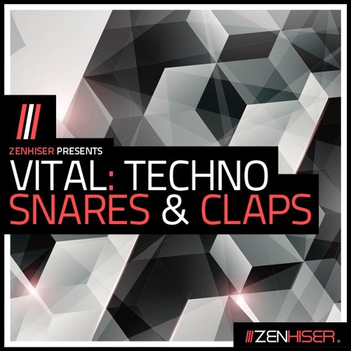 Vital: Techno Snares & Claps - The Must Have Drum Collection