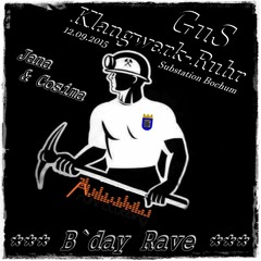 GuS //Klangwerk~Ruhr// ... Jana & Cosima B`day Rave @ Substation Bochum [12.09.2015]