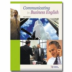 Communicating In Business English - Track 01