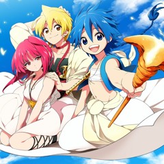 Magi The Labyrinth Of Magic Opening 2 - Matataku Hoshi No Shita De