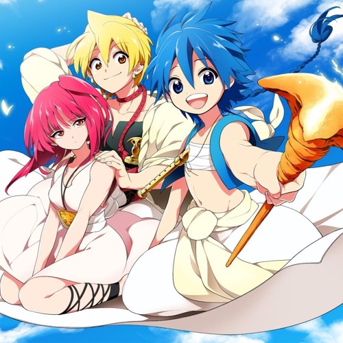 Stream Magi The Labyrinth Of Magic Opening 2 - Matataku Hoshi No Shita De  by Darkhx