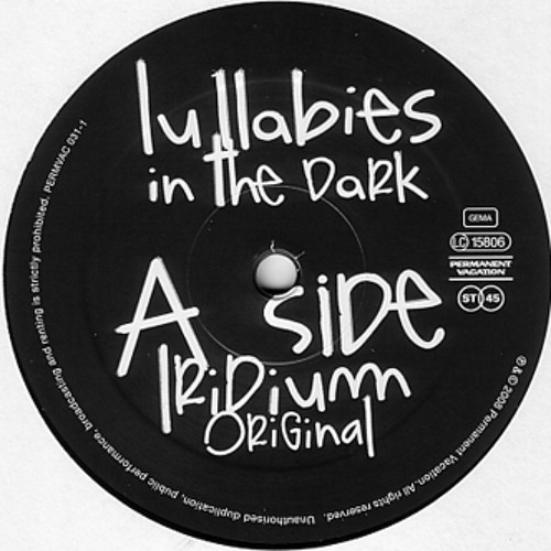 Lullabies in the Dark - Iridium (Superpitcher Remix)