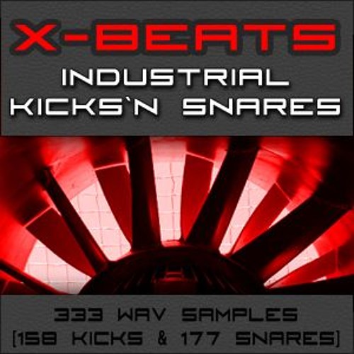 X-BEATS - Industrial Kicks´n Snares SAMPLEPACK