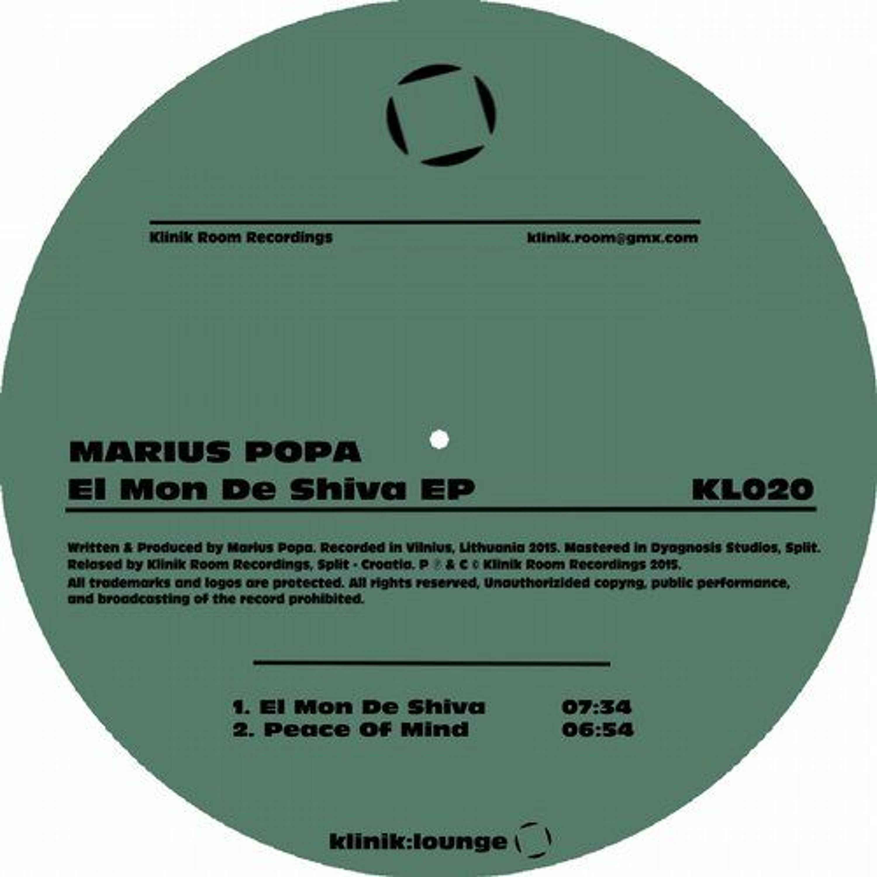 Marius Popa - El Mon De Shiva (Original Mix) episode artwork