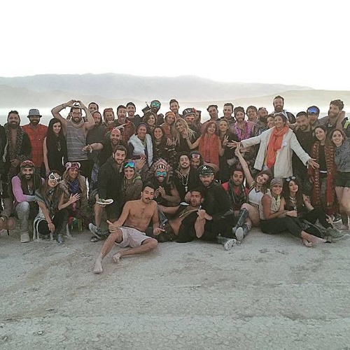 Burning Man - LoveLove Camp 2015 - A Retrospective