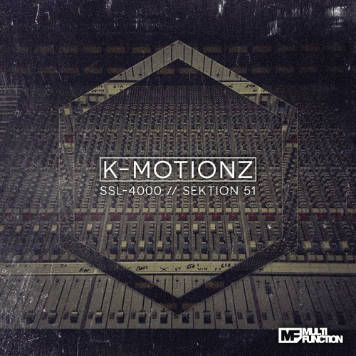 K-Motionz - SSL 4000 [OUT NOW]