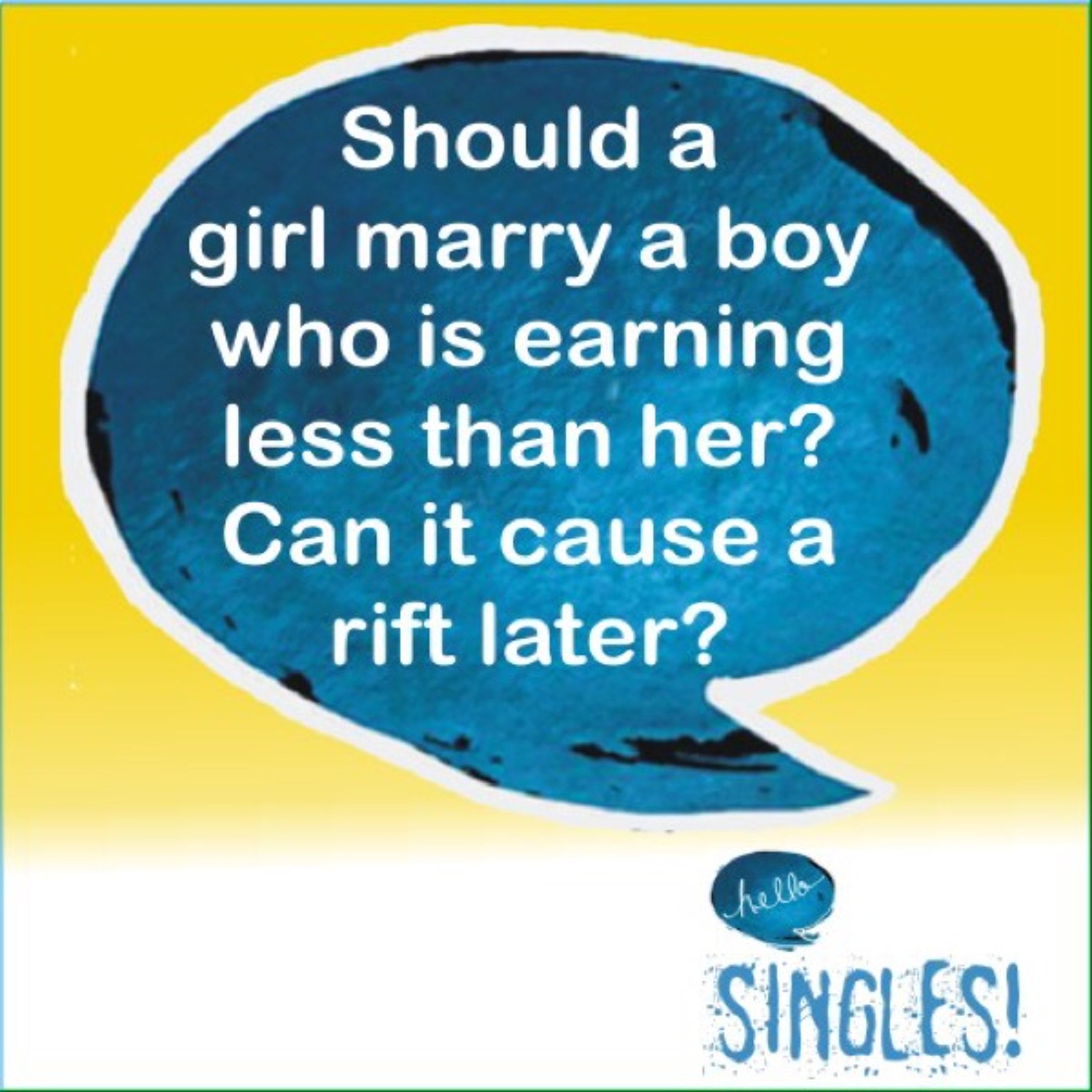 Should I marry a boy who earns less than me? episode artwork