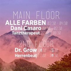 Dr. Grow - Alle Farben, Techno Floor (Blechnerei, 12.09.15)