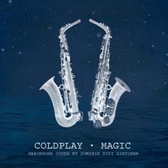 Magic - Coldplay - Saxophone Cover