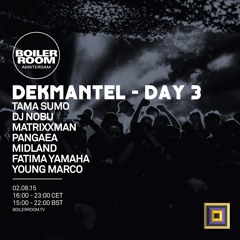 Matrixxman Boiler Room x Dekmantel Festival DJ Set