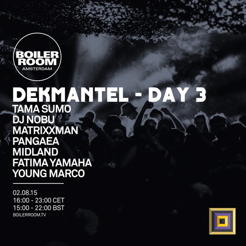 Fatima Yamaha Boiler Room x Dekmantel Festival Live Set