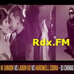 Tu Hi Junoon & Labon Ko Vs Hardwell (Mashup) - DJ Chirag