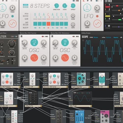 Reaktor drum machine deals