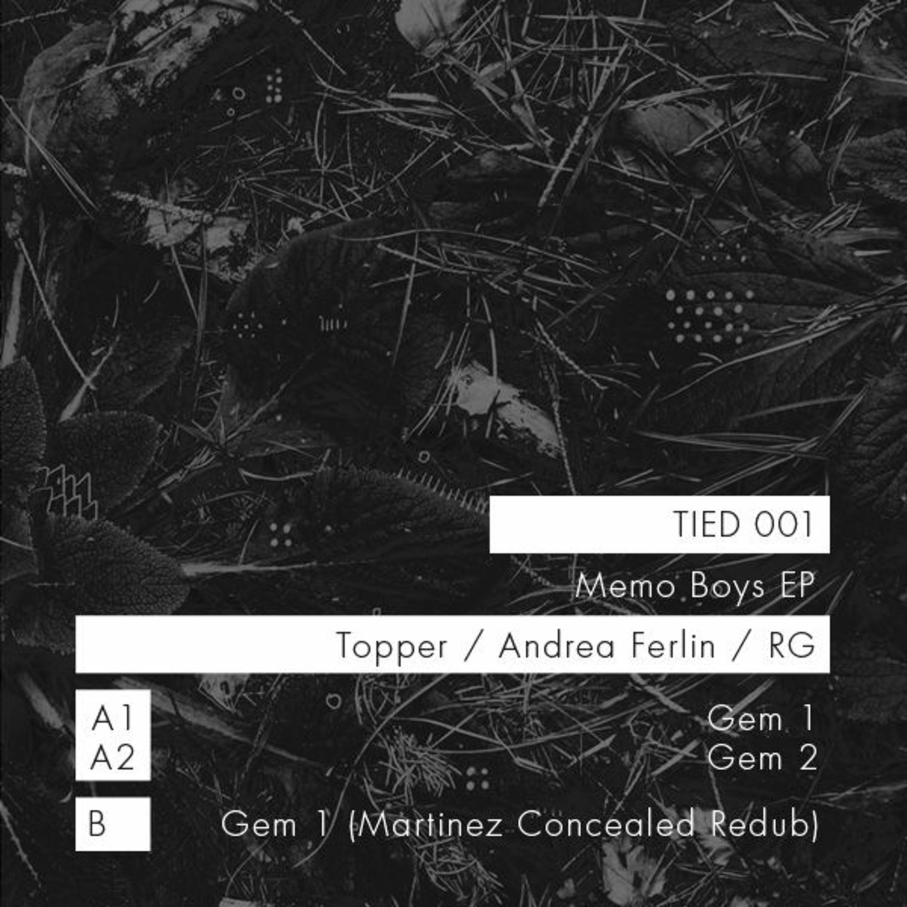 TIED001 A2 Topper, Andrea Ferlin, RG - Gem 2 episode artwork