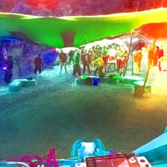 DJ Fluoelf - Sunset In The Pyrenees (Psygressive) Sept'15 Live Recording