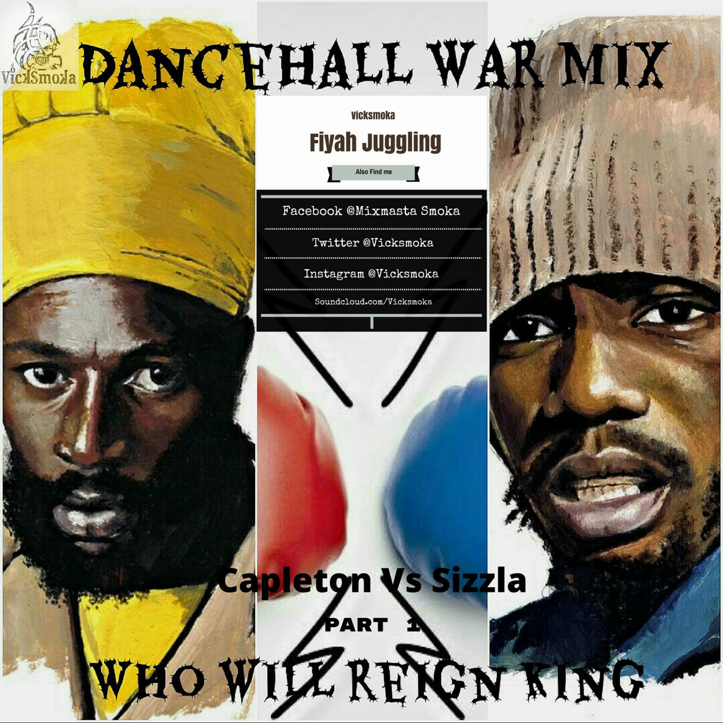 Capleton Vs Sizzla Dancehall Mix Pt 1 episode artwork