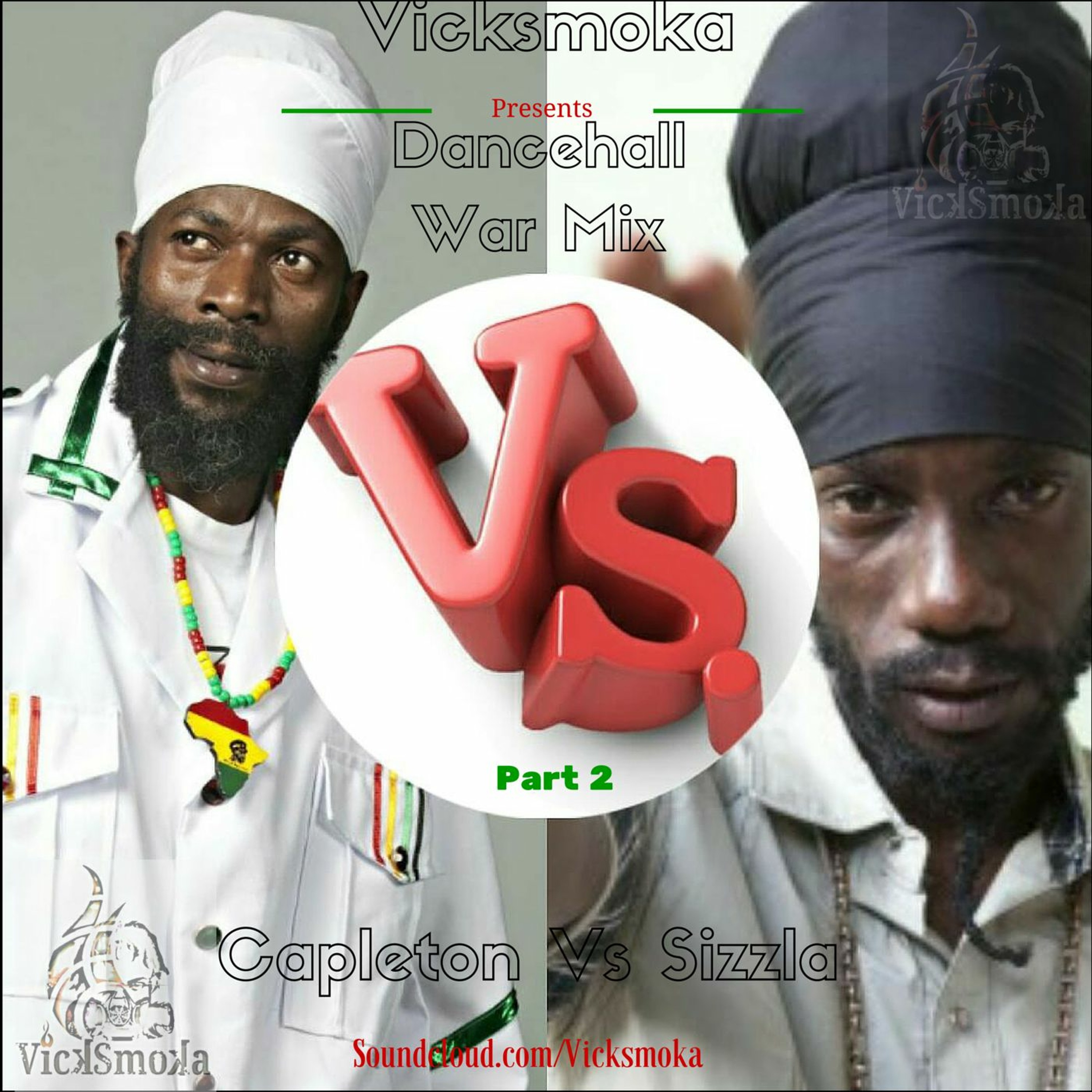 Capleton Vs Sizzla Dancehall Mix pt 2 episode artwork