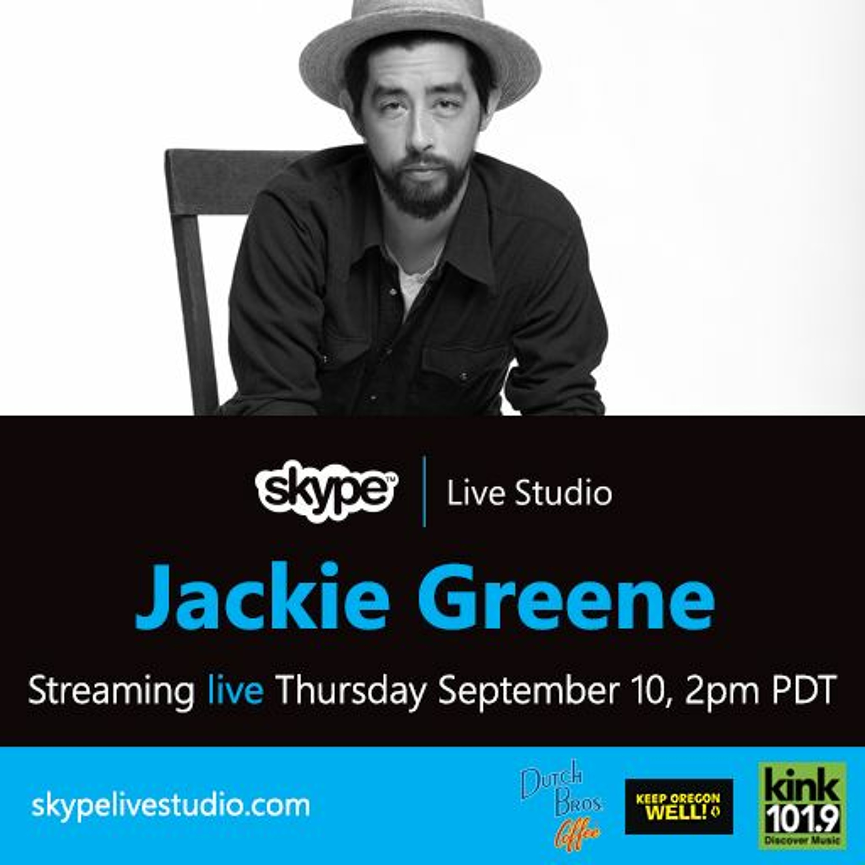 KINK presents Jackie Greene at the Skype Live Studio 9/10 episode artwork