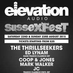 4. Thrillseekers Live @ Sussexfest. 23.08.15