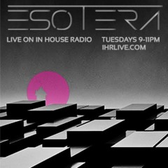 [15/09/15] Live on In House Radio - Melodic House & Techno [FULL TRACKLIST]