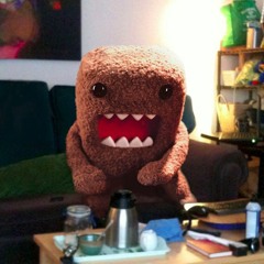 Black Horse and a Cherry Tree