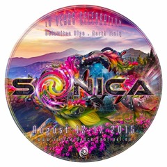 Armando Kroma@Sonica Festival 10 Year Anniversary -  Dolomites Alps - Italy - 2015