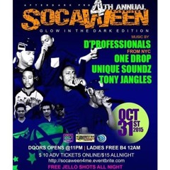 SocaWeen Mixtape - @DjTrickxUSPD #UniqueSoundz #TeamMagnumDjs