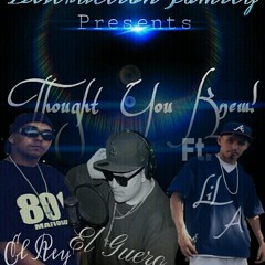 Young Raza Ft. Lil A (D/F) - Thought You Knew