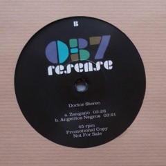 Doctor Stereo - AngelitosNegros (Resense 7" vinyl)