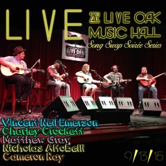 "Halfway to Jackson" - Vincent Neil Emerson LIVE @ Live Oak Music Hall