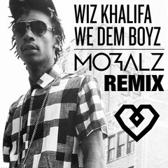 Wiz Khalifa - We Dem Boys (Moralz Remix)