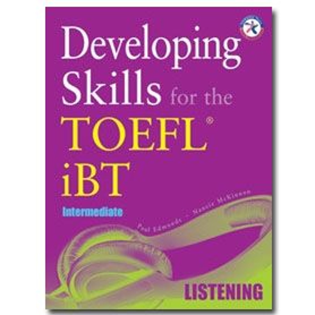 Stream Developing Skills For The TOEFL IBT - Listening L - 6 - Track 02 ...