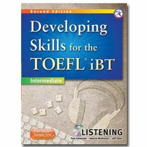 Developing Skills For The TOEFL IBT 2/e - Listening - Track 17