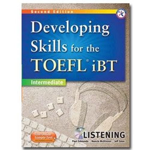 Stream Compass Publishing | Listen to Developing Skills For The TOEFL IBT  2/e - Listening playlist online for free on SoundCloud