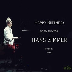 Happy Birthday Hans Zimmer