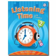 Listening Time 2 With Dictation - Track 34