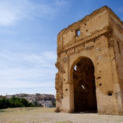 Sept 05, Fez Morocco, from the City Watch Tower, Adhan at midday