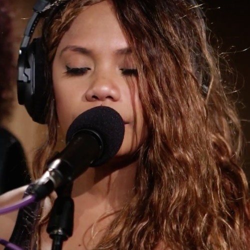 Ngaiire Once live on triple j