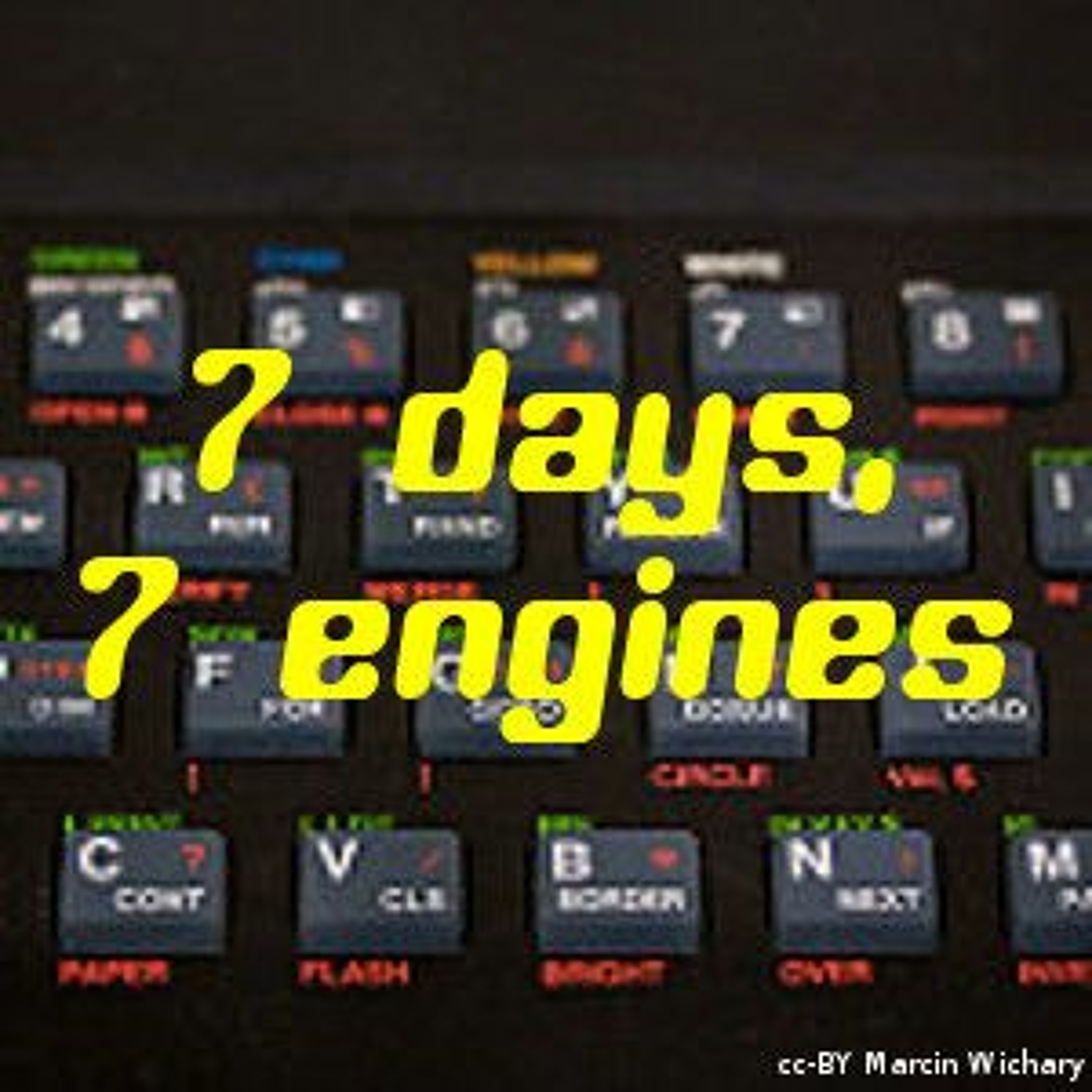 7days7engines Day 3: xtone test1 episode artwork