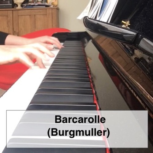 Barcarolle Op.100, No.22 - Burgmuller