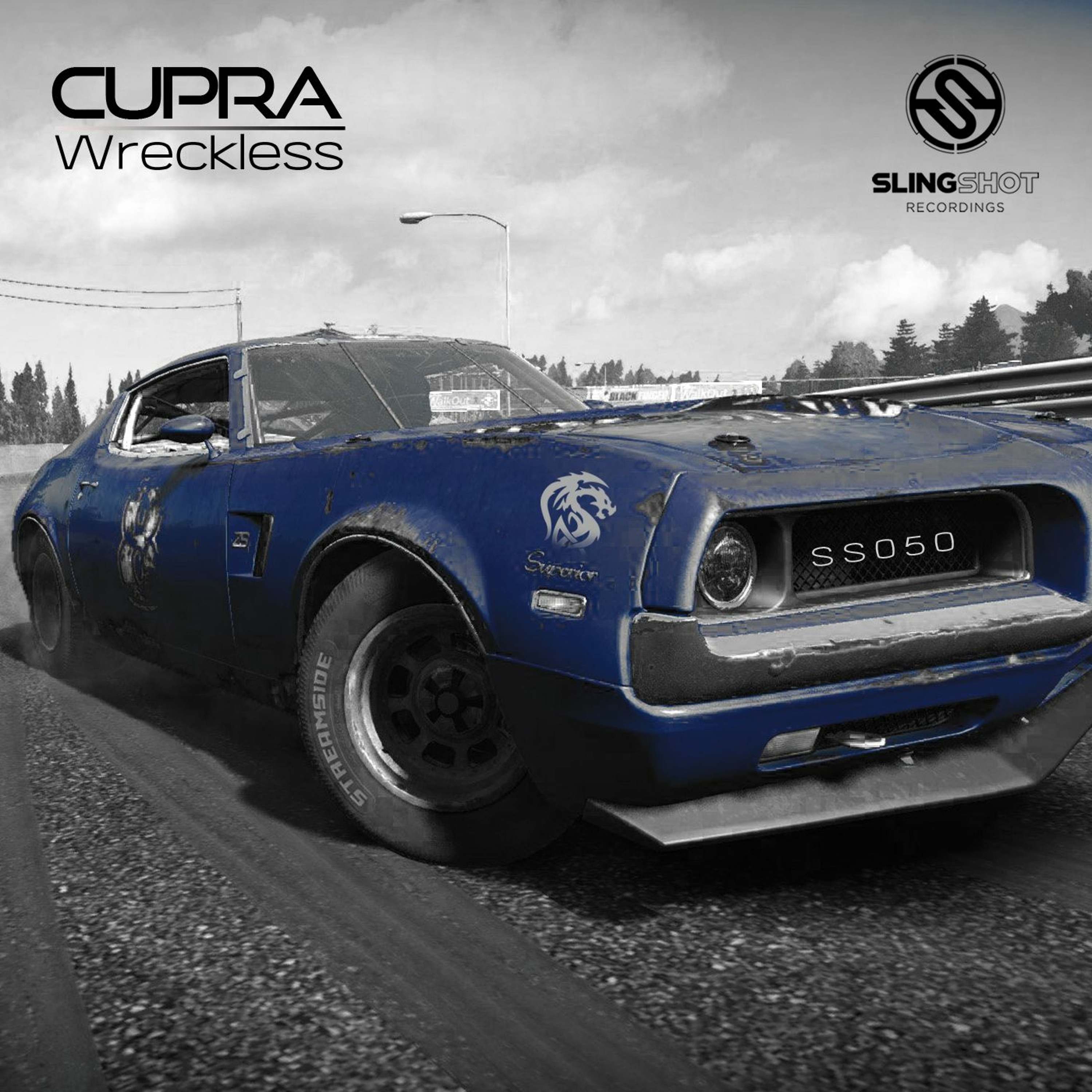Cupra - Wreckless (Slingshot Recordings) episode artwork