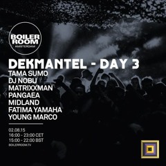ATOM | Set #37 Mano Le Tough Boiler Room x Dekmantel Festival DJ Set