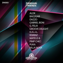 G. Felix - Take Control (Original Mix) [Danghai Records] - A VENDA - OUT NOW