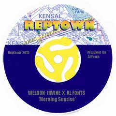 Weldon Irvine X Al Fonts Morning Sunrise