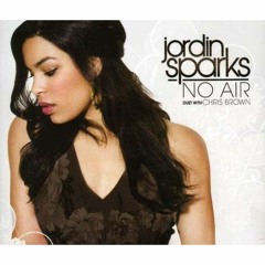 LIVE AUDIO - Chris Brown ft. Jordin Sparks - No Air (Cover)