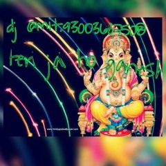 Teri jai ho ganesh ji dj @mit jbp