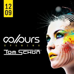 Tom Schön - Colours Opening 12 - 09 - 2015 Tanzhaus West Frankfurt
