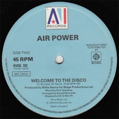 Air Power - Welcome To The Disco - Re Touch